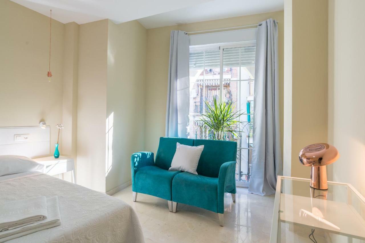 Gr2-Large Groups Apt-Walking Distance To Old Town Appartement Málaga Buitenkant foto