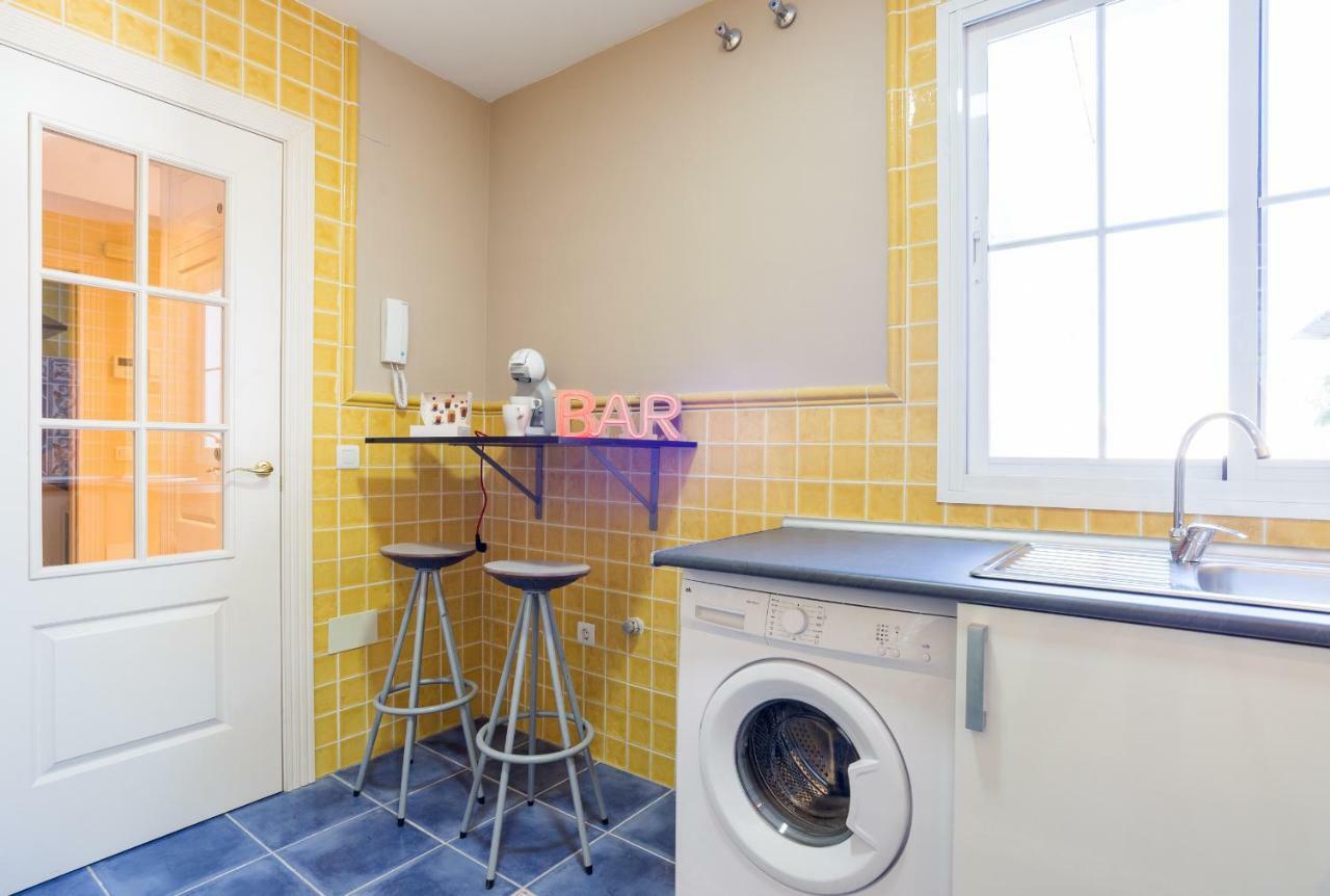 Gr2-Large Groups Apt-Walking Distance To Old Town Appartement Málaga Buitenkant foto